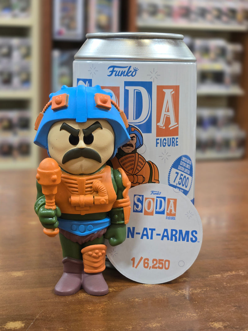 Man-At-Arms (Soda) 7,500 Pc/Pz - Masters Of The Universe