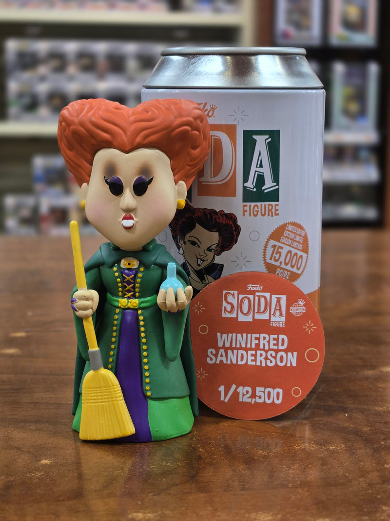 Winifred Sanderson (Soda) 15,000 Pc/Pz - Disney Hocus Pocus