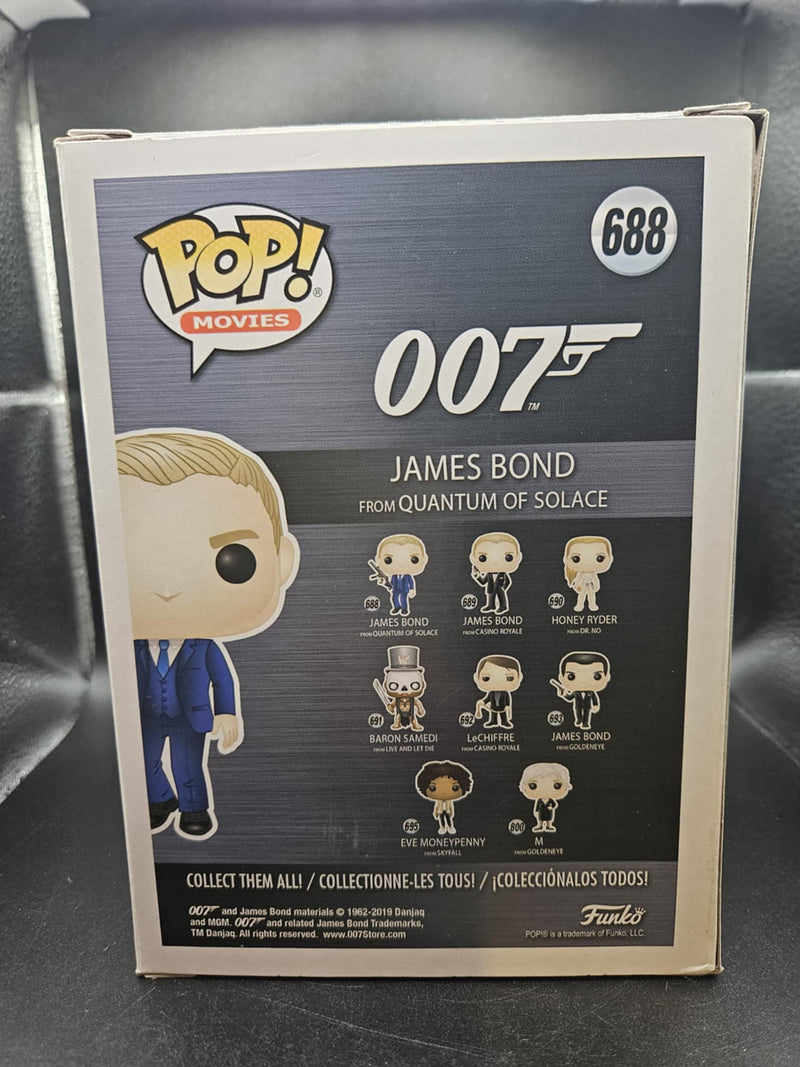 James Bond From Quantum Of Solace - 007