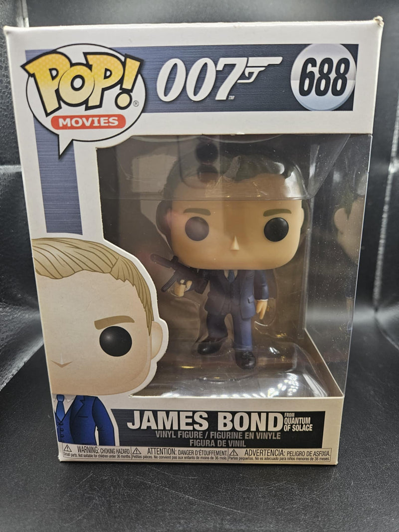 James Bond From Quantum Of Solace - 007