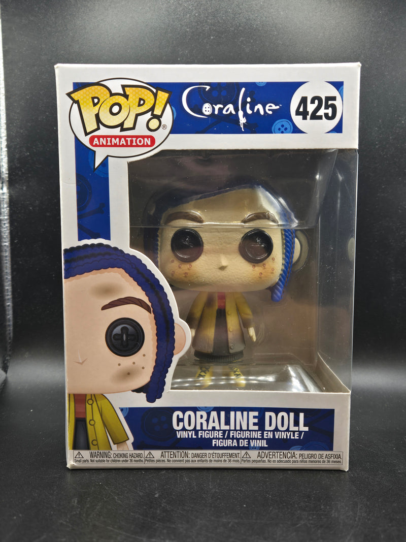 Coraline Doll - Coraline