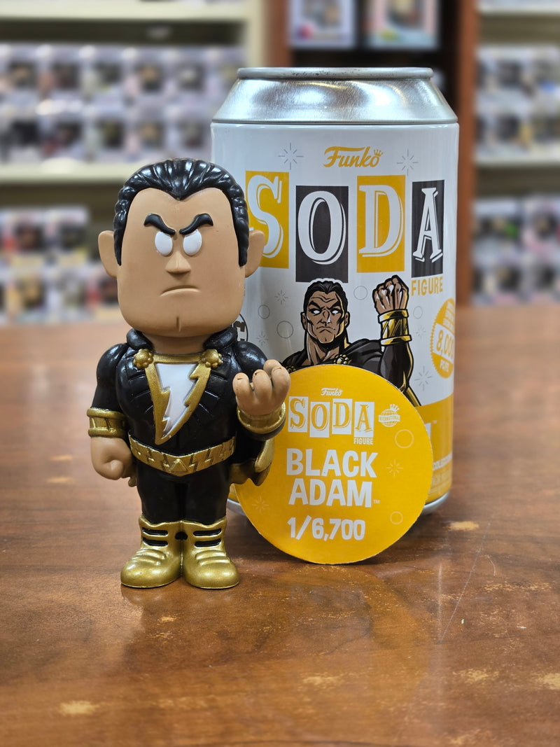 Black Adam (Soda) 8,000 Pc/Pz - DC Black Adam