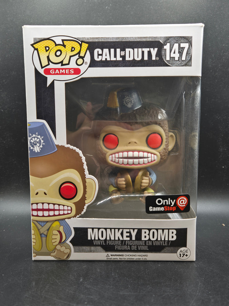 Monkey Bomb - Call Of Duty