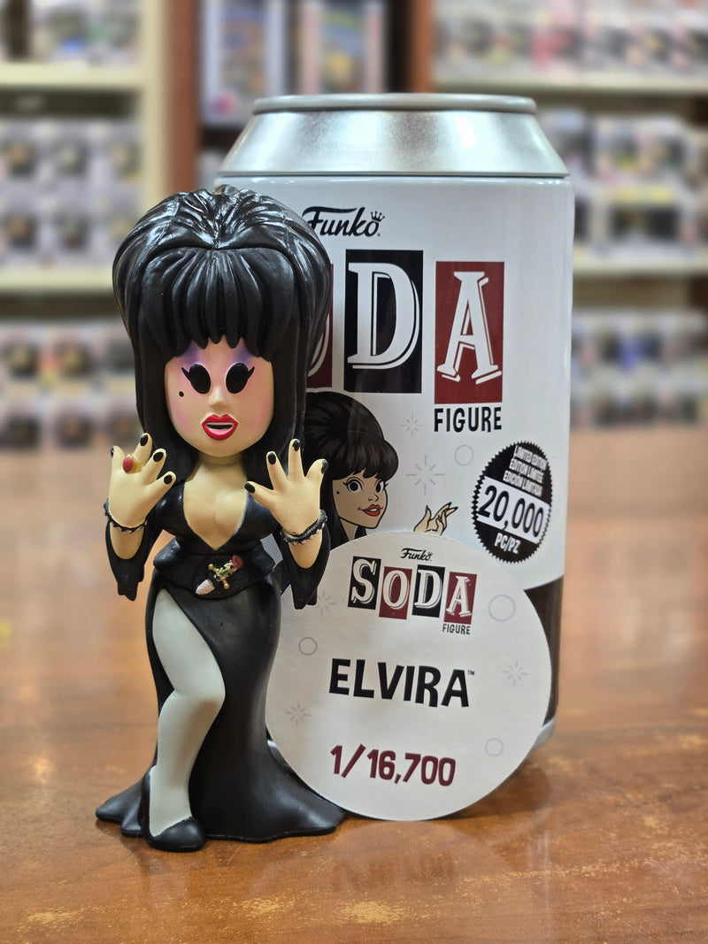 Elvira (Soda) 20,000 Pc/Pz - Elvira Mistress Of The Dark