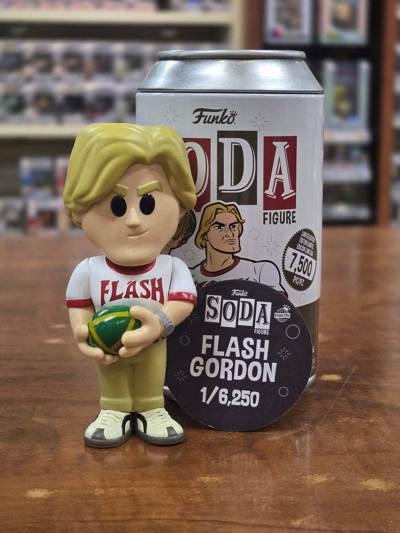 Flash Gordon (Soda) 7,500 Pc/Pz - Flash Gordon