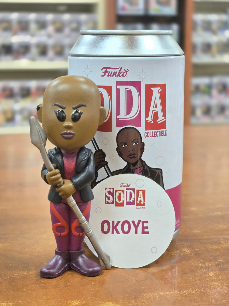 Okoye (Soda) - Black Panther Wakanda Forever