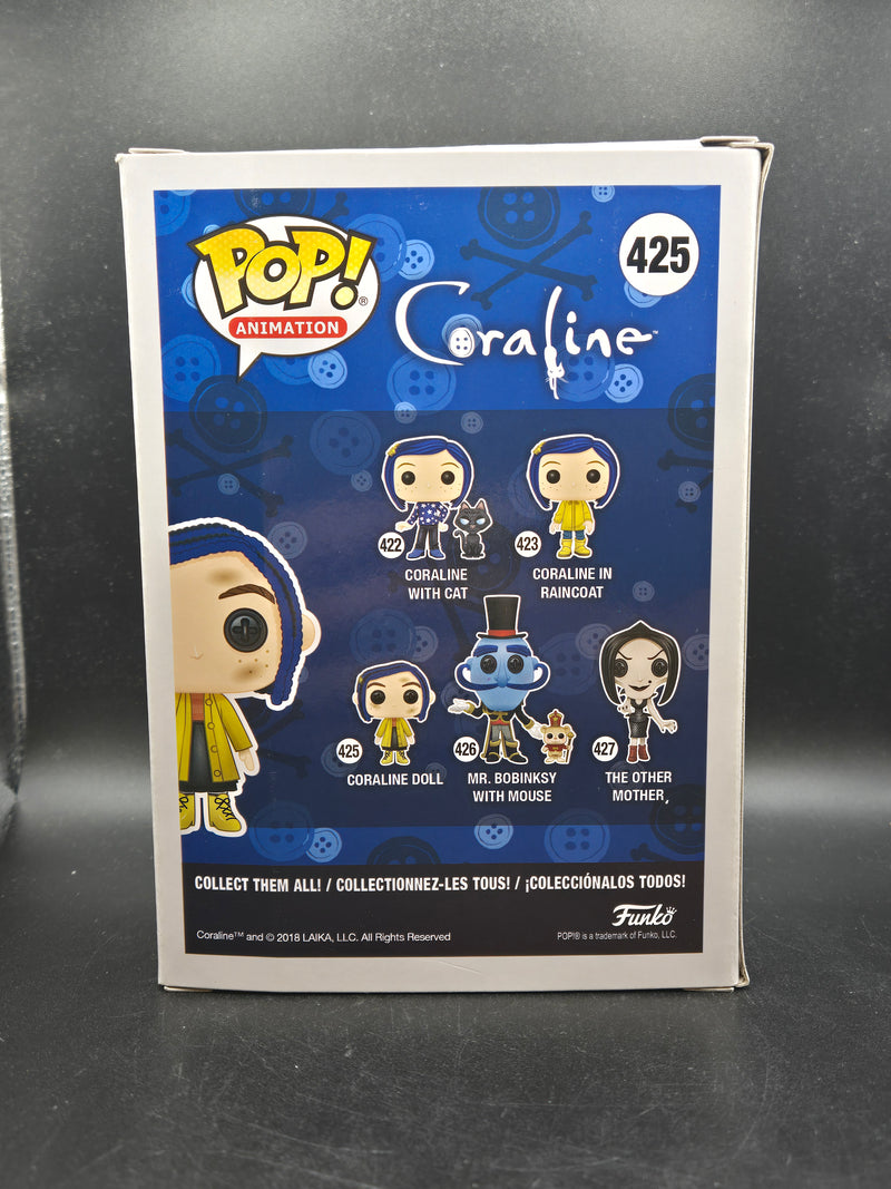 Poupée Coraline - Coraline