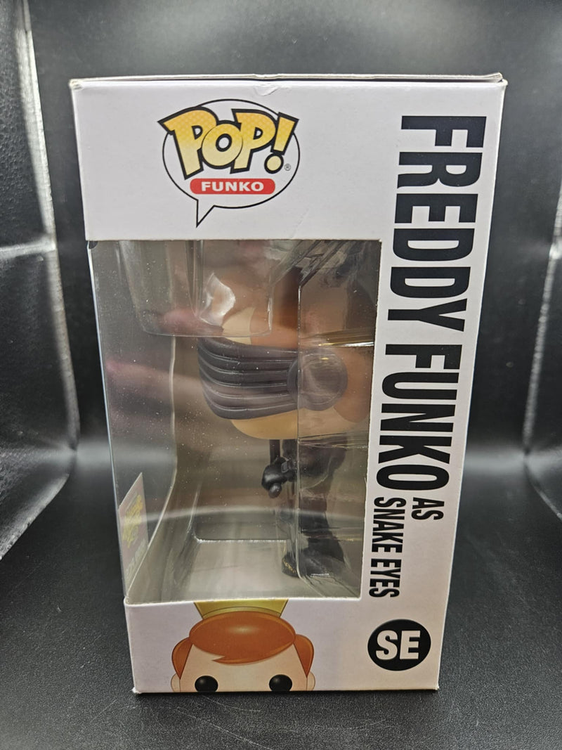 Freddy Funko As Snake Eyes - Funko