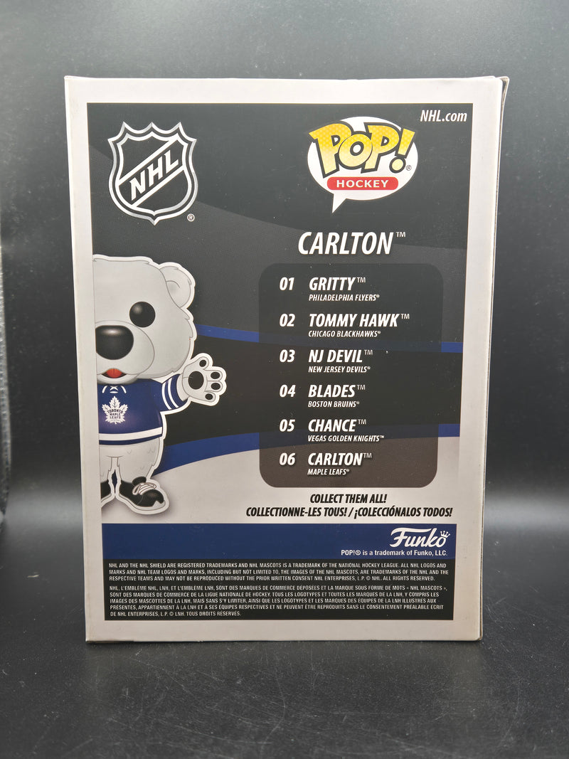 Carlton - NHL Toronto Maple Leafs