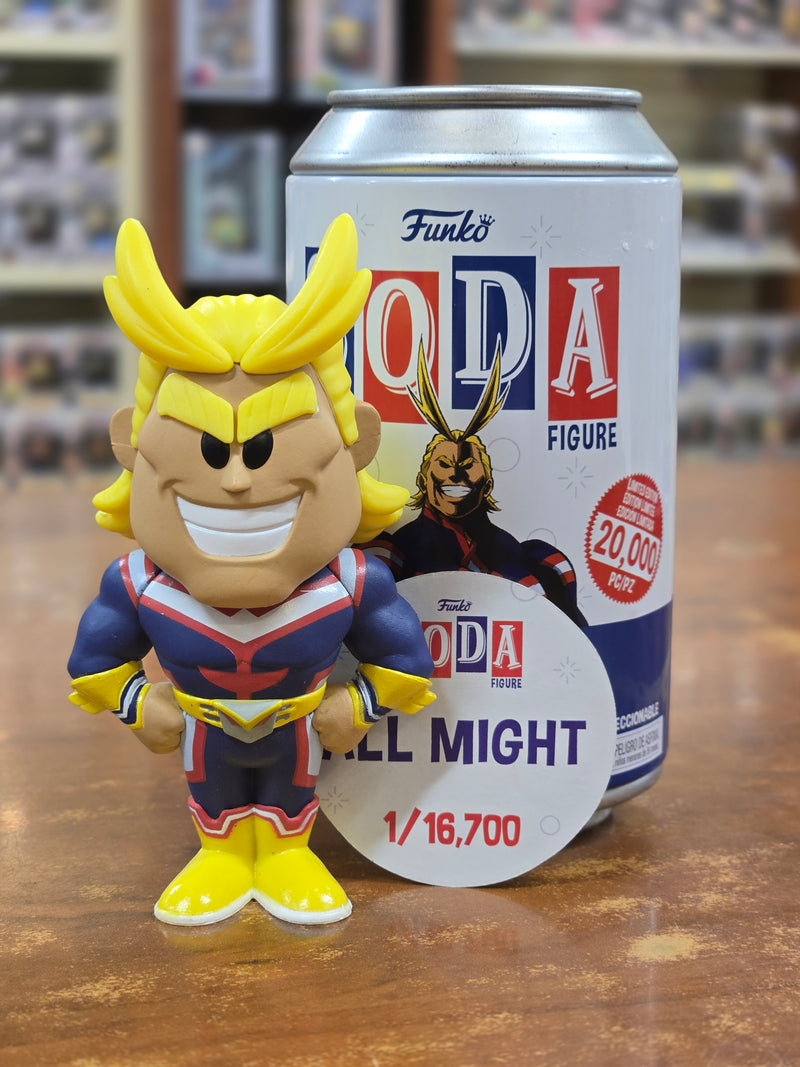 All Might (Soda)  20,000 Pcs - My Hero Academia