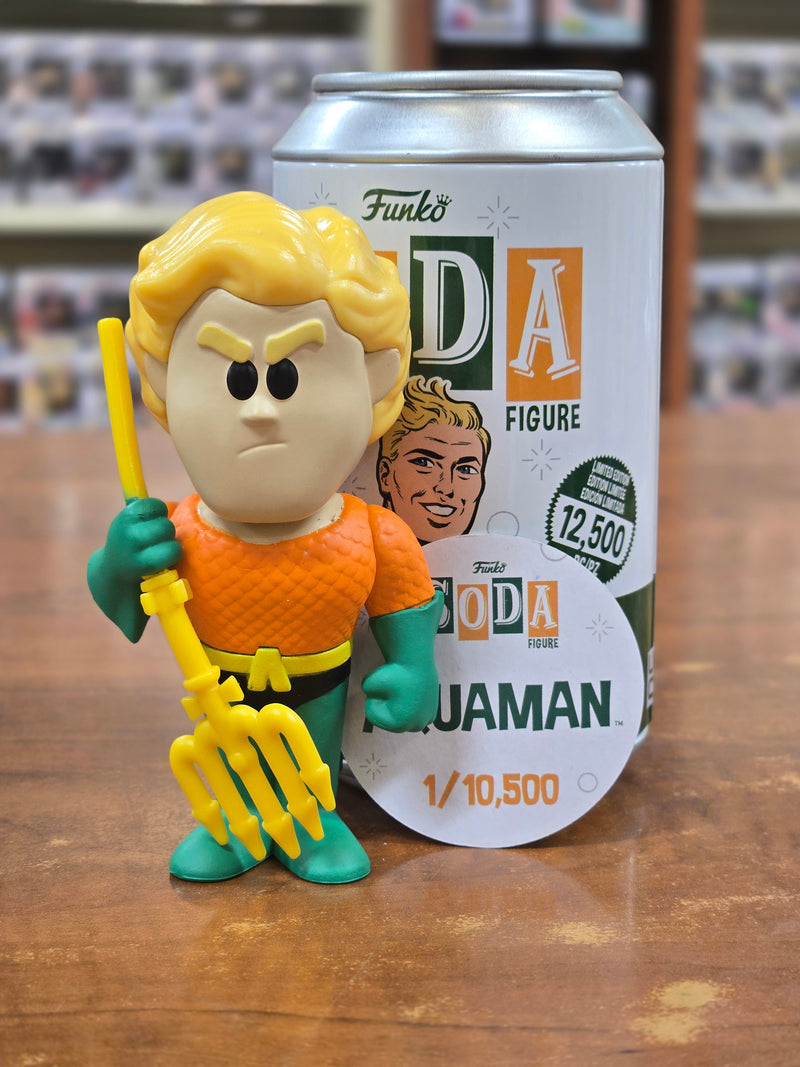 Aquaman (Soda) 12.500 Pc/Pz - DC Aquaman