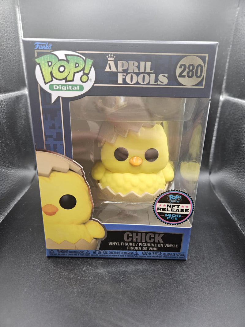 Chick (NFT 1400 Pcs)