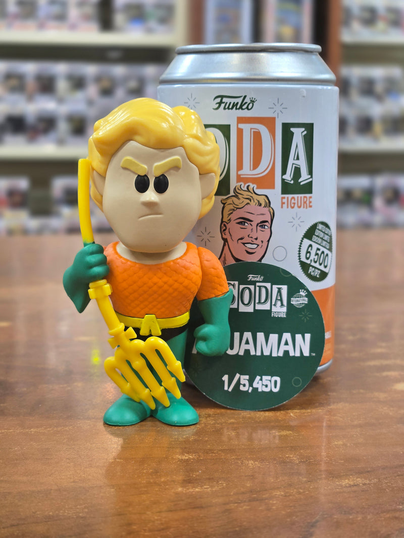 Aquaman (Soda) - DC Aquaman - 6500 Pcs