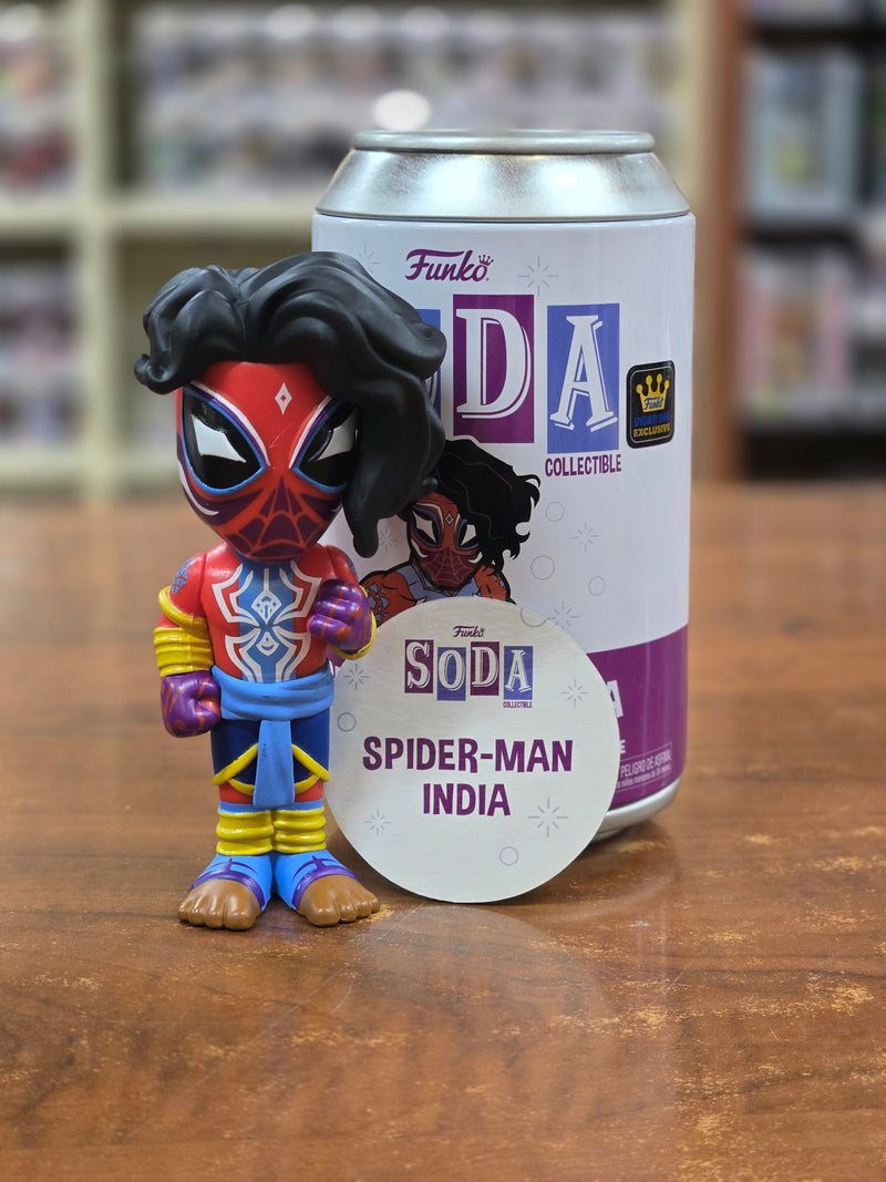 Spider-Man India (Soda) (Specialty Series Exclusive) - Marvel Spider-Man Across The Spider Verse