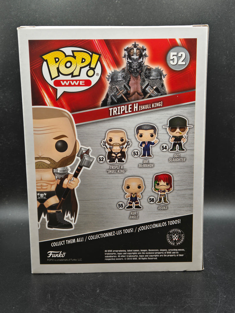 Triple H (Skull King) - WWE