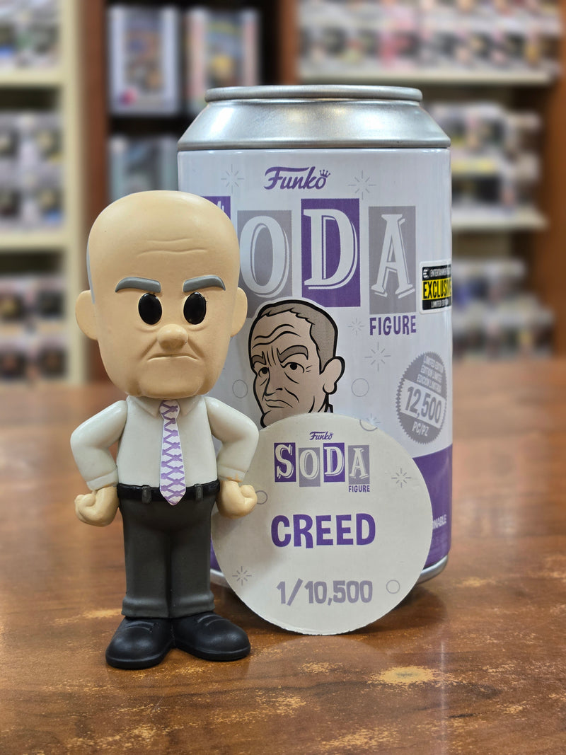 Creed (Soda) (EE Exclusive) 12,500 Pc/Pz - The Office