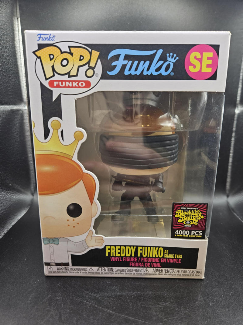 Freddy Funko As Snake Eyes - Funko