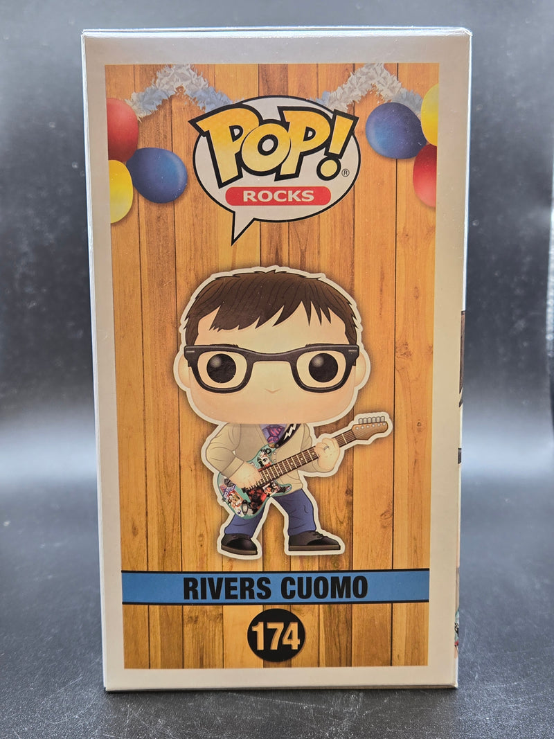 Rivers Cuomo - Pop! Rocks Weezer