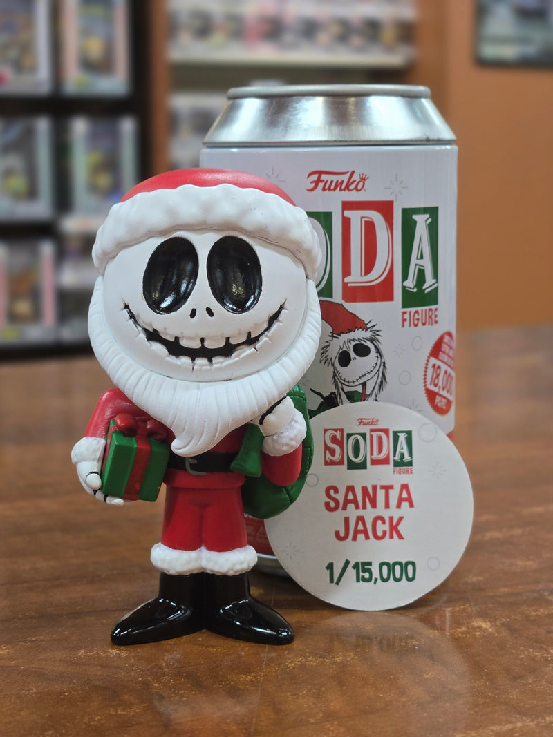 Santa Jack (Soda) 18,000 Pc/Pz - Disney Tim Burton's The Nightmare Before Christmas