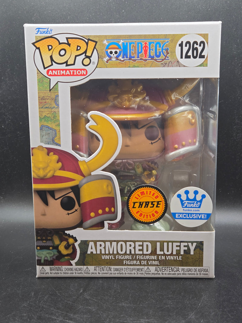 Armored Luffy - One Piece