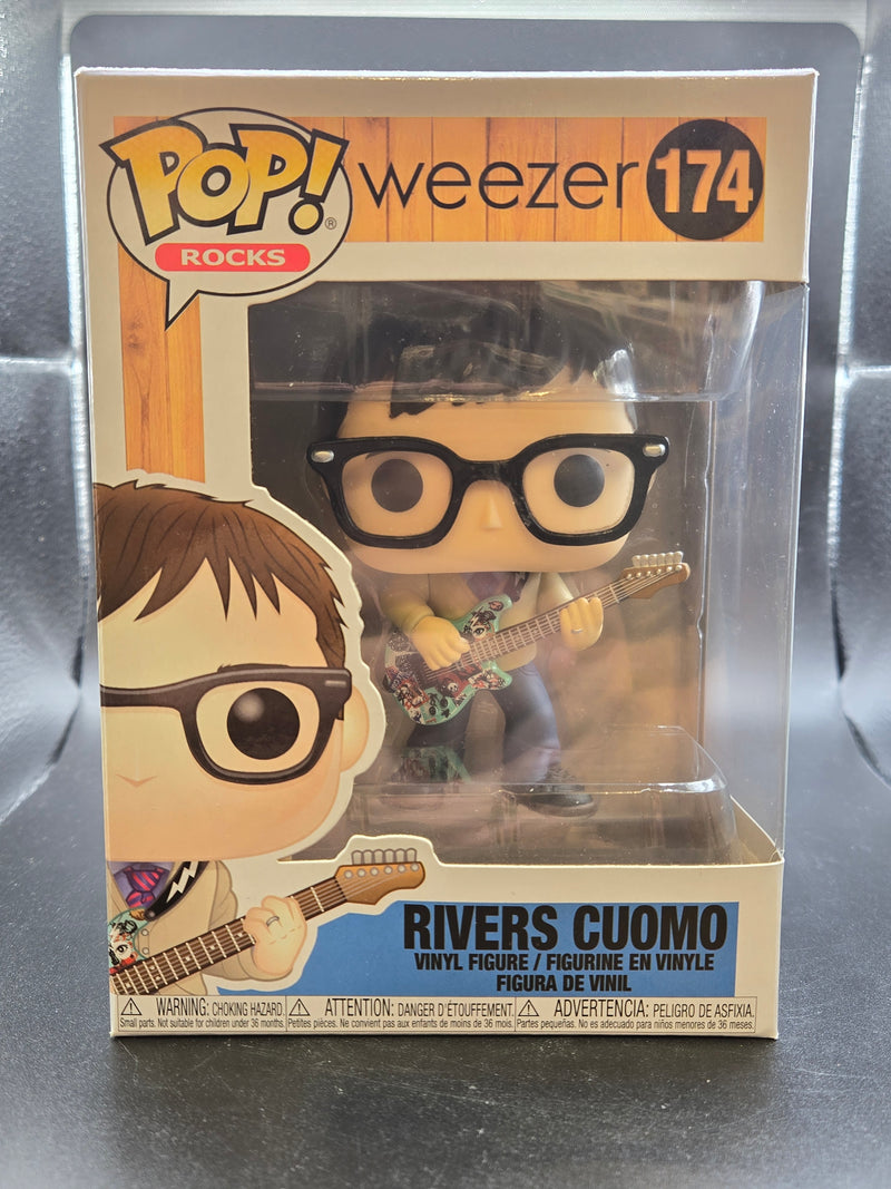 Rivers Cuomo - Pop! Rocks Weezer