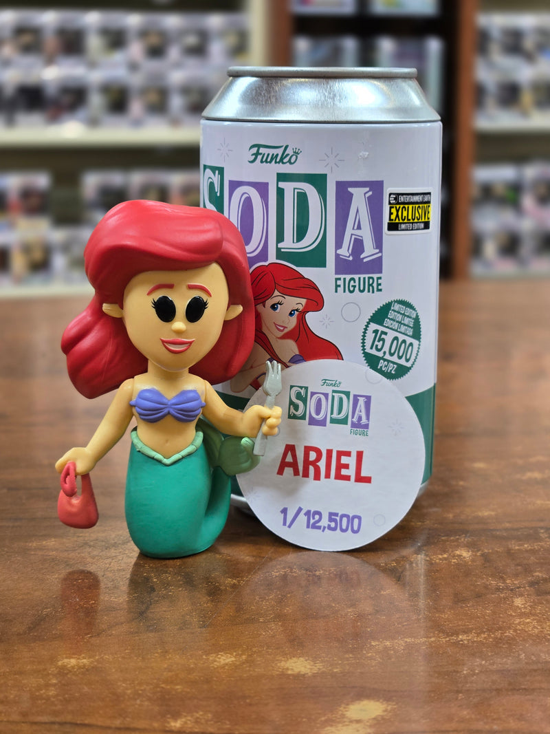 Ariel (Soda) 15,000 Pcs (EEE Exclusive) - Disney The Little Mermaid