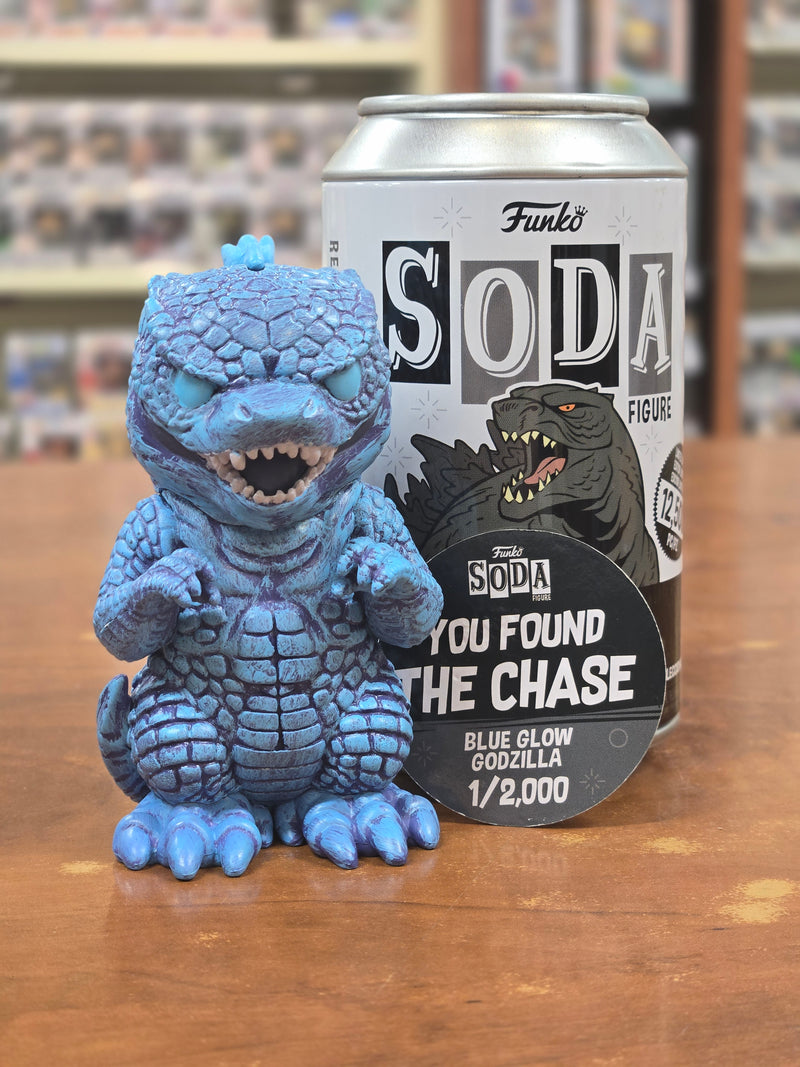 Godzilla (Soda) 12.500 Pc/Pz - Godzilla VS Kong