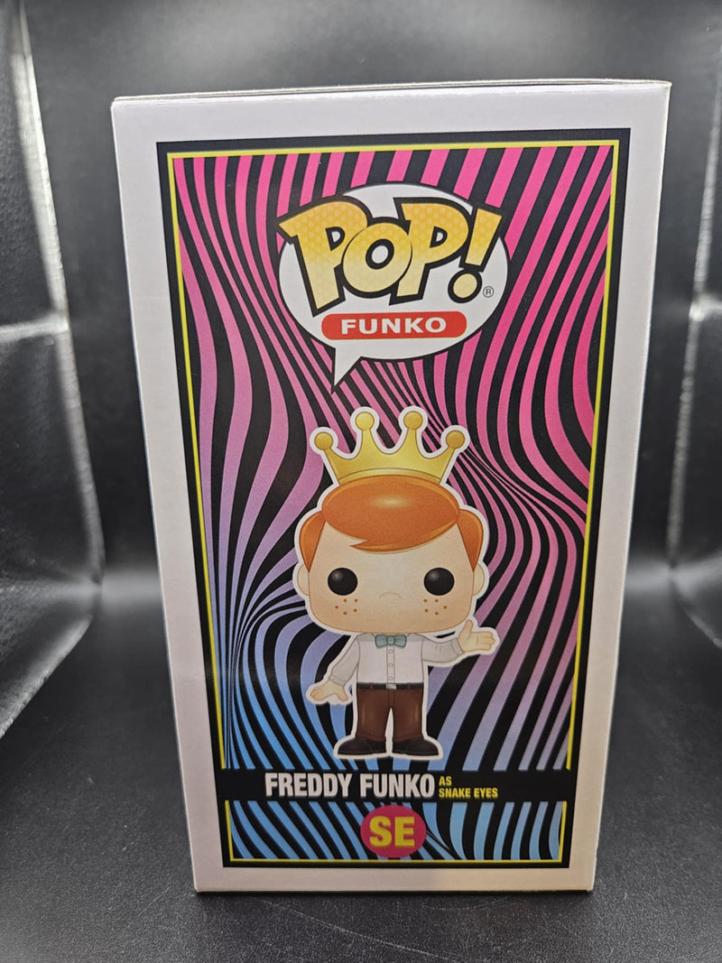 Freddy Funko As Snake Eyes - Funko