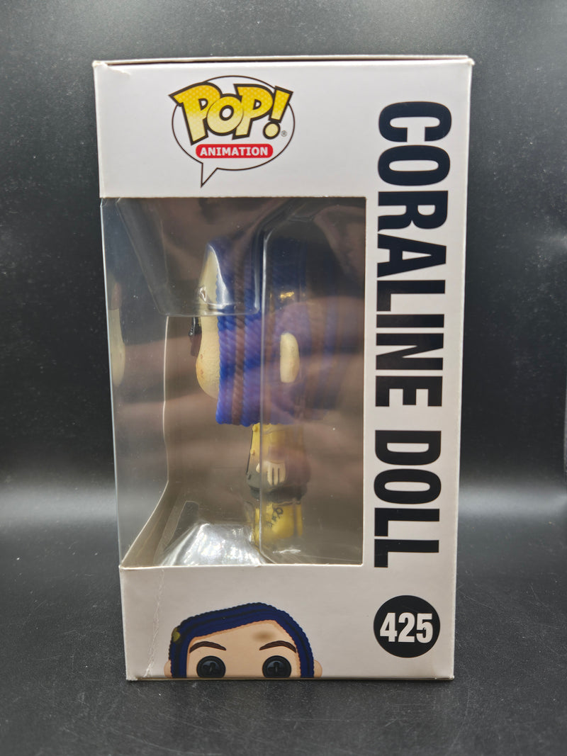 Coraline Doll - Coraline