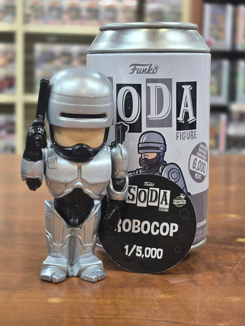 Robocop (Soda)  6,000 Pcs - Robocop