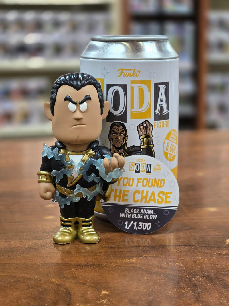 Black Adam (Soda) 8,000 Pc/Pz - DC Black Adam