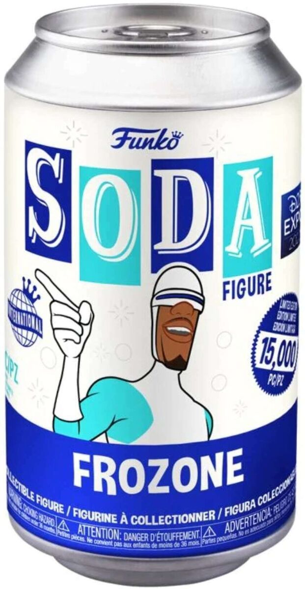 Frozone (Soda) - Disney The Incredibles - 15,000 Pcs (D23 Expo 2023)