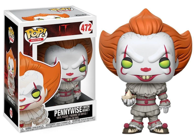 Pennywise With Boat - IT