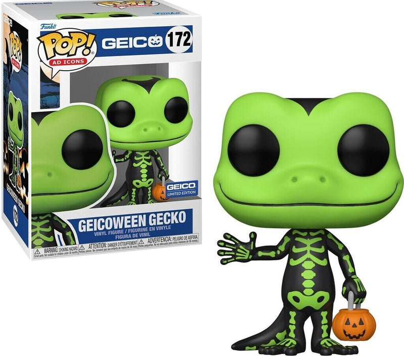 Geicoween Gecko - Pop! Ad Icons Geico