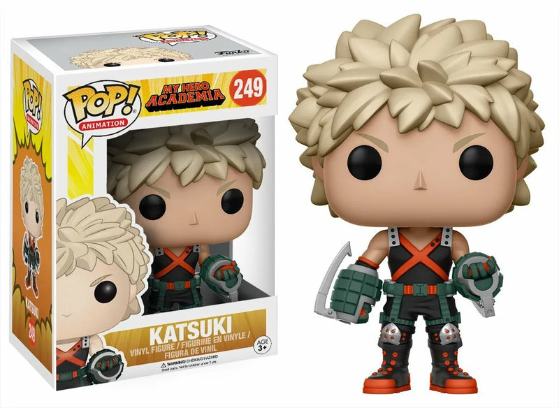 Katsuki - My Hero Academia