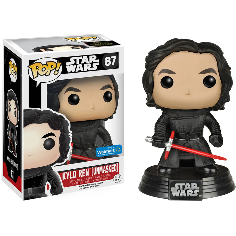 Kylo Ren (Unmasked) - Star Wars