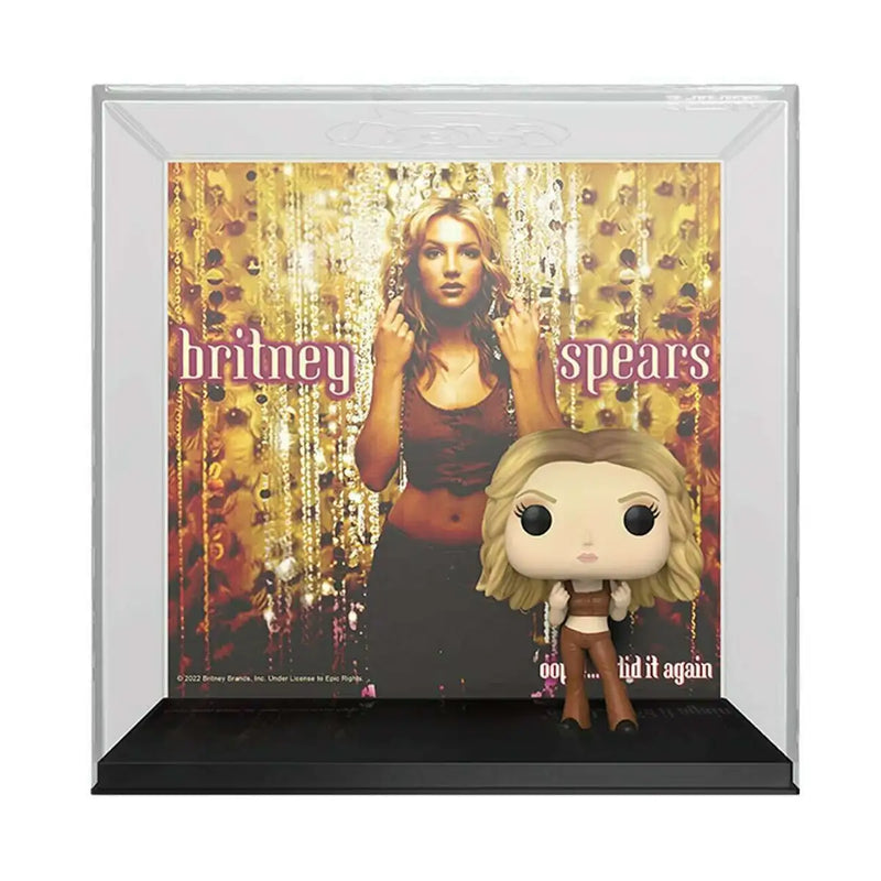 Britney Spears Oops!... I Did It Again - Pop! Rocks Britney Spears