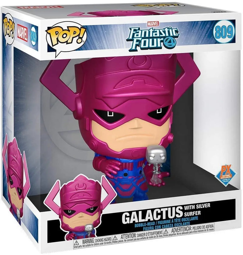 Galactus with Silver Surfer (10 inch) - Marvel Fantastic Four