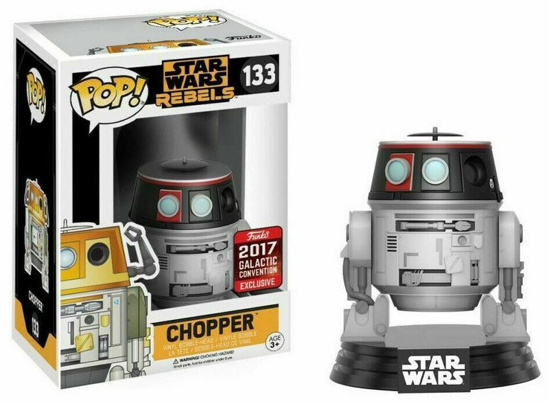 Chopper - Star Wars Rebels