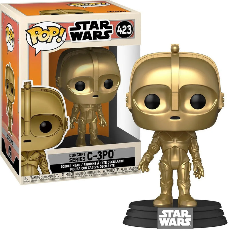 Série Concept C-3PO - Star Wars