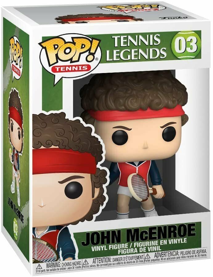 John Mcenroe - Tennis