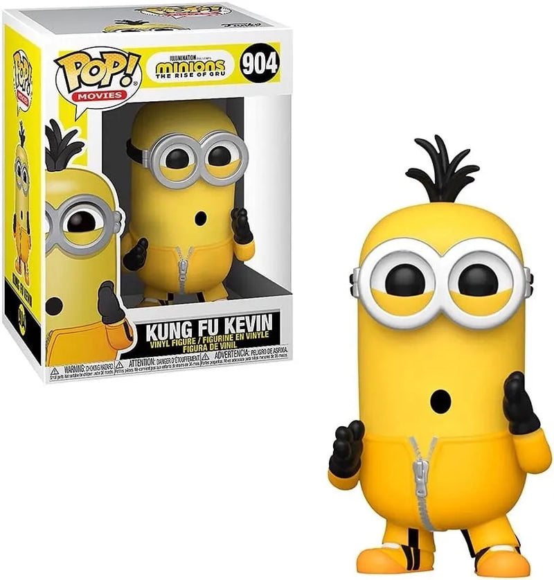 Kung Fu Kevin - Minions The Rise Of Gru