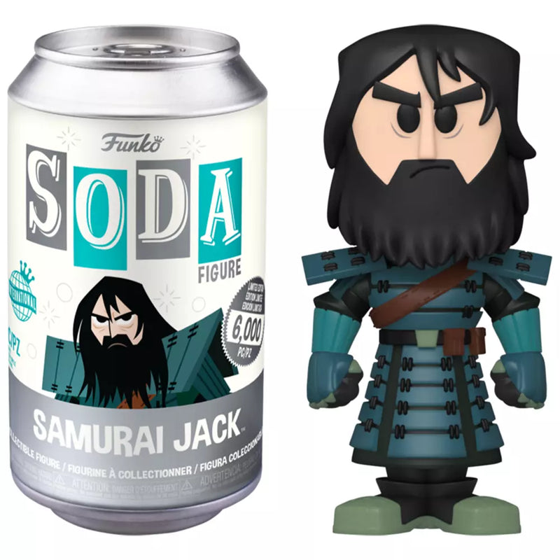 Samurai Jack (Soda) - Samurai Jack - 6000 Pcs