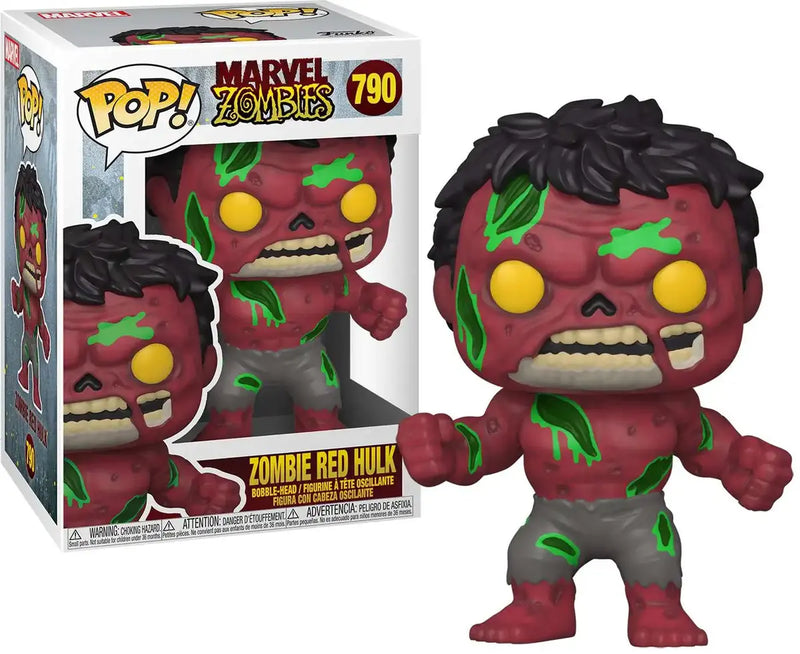 Zombie Red Hulk - Marvel Zombies