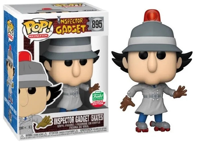 Inspector Gadget (Skates) - Inspector Gadget