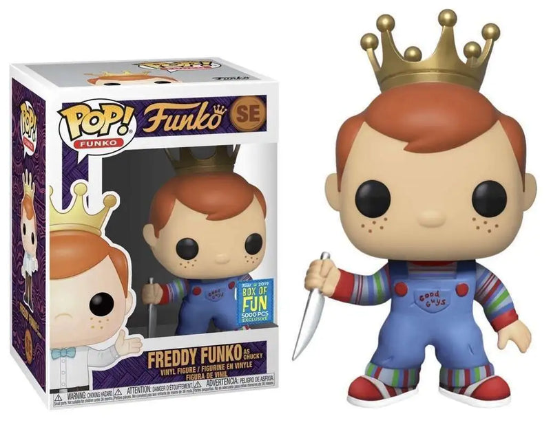 Freddy Funko dans le rôle de Chucky - Funko