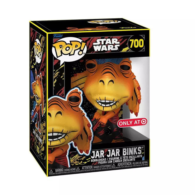 Jar Jar Binks (Retro Box) - Star Wars