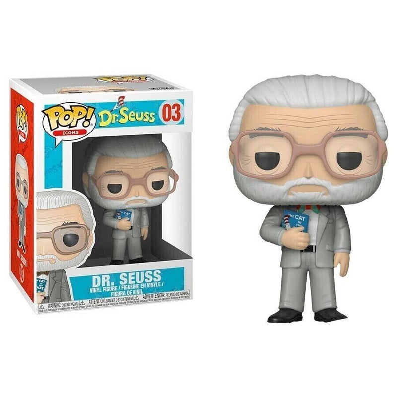 Dr. Seuss - Pop! Icons Dr. Seuss