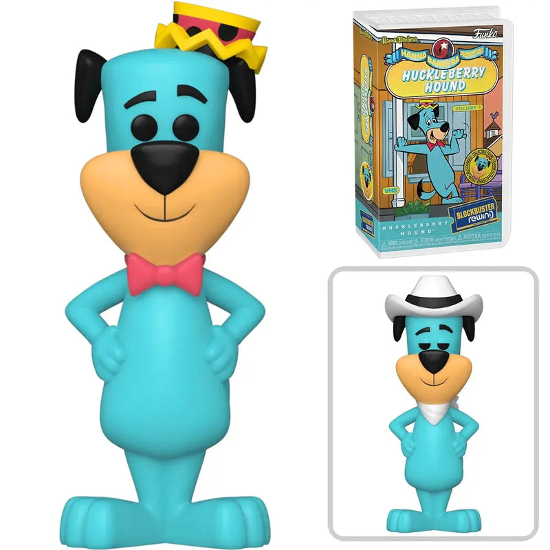 Huckleberry Hound (Rewind Blockbuster Figure) - Huckleberry Hound