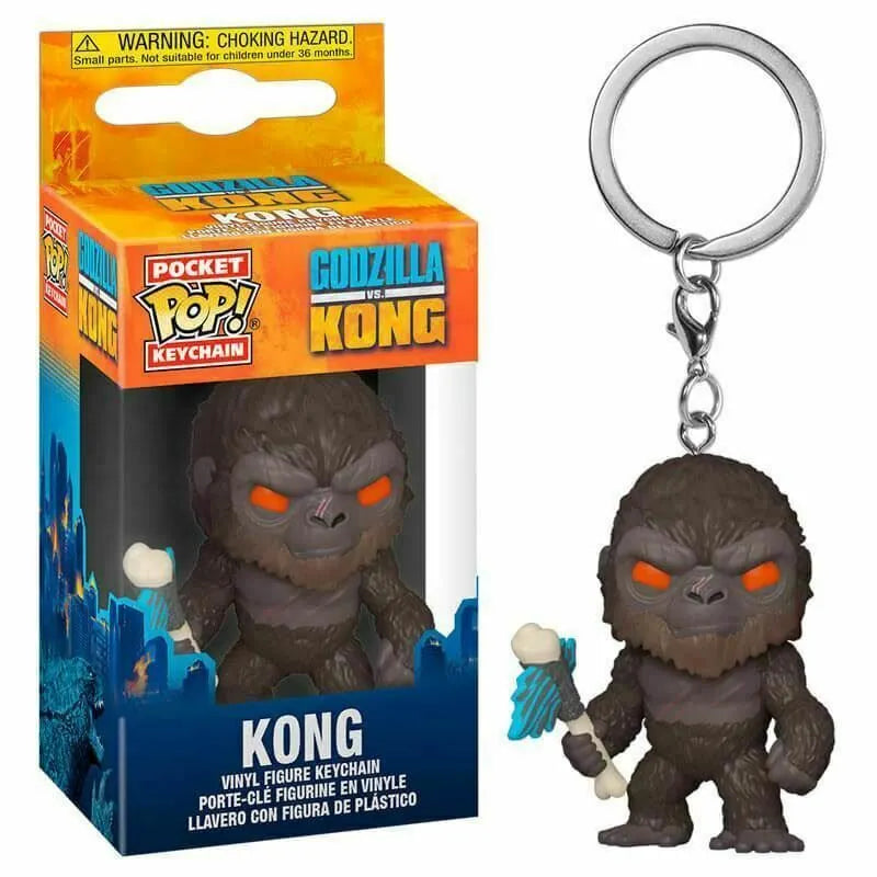 Kong (Keychain) - Godzilla VS Kong